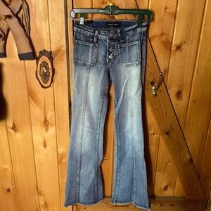 Almost Famous Bell-Bottom Jeans